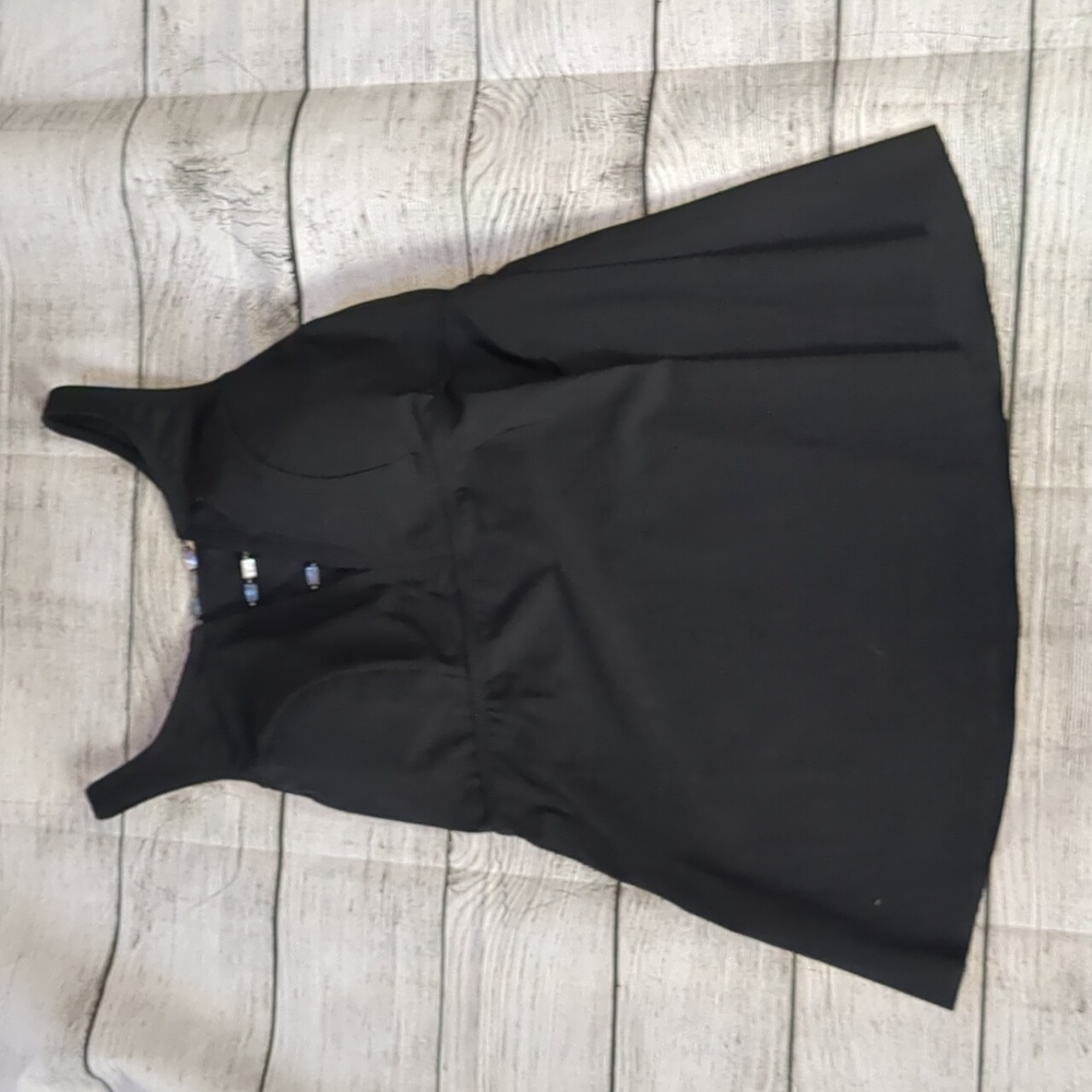 Amoressa black tankini top size 12